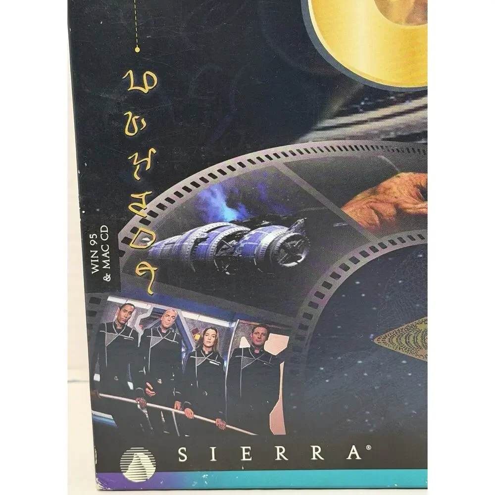 Official Guide to Babylon 5 for PC Win 95 and MAC CD BOXED